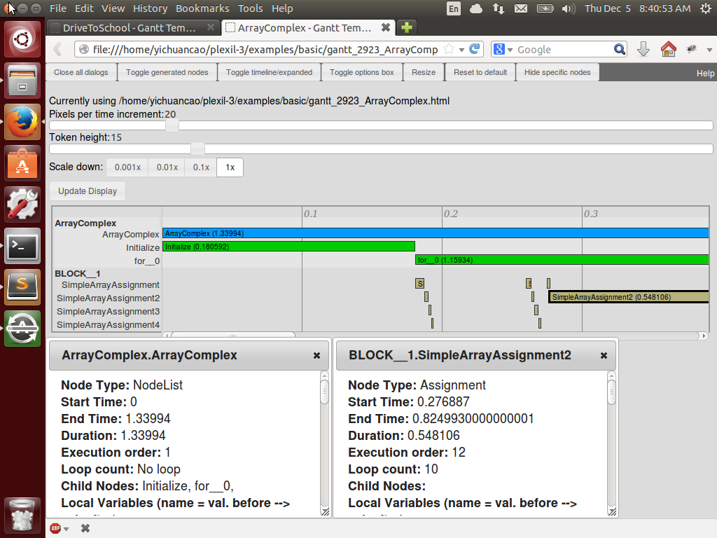 800 px|alt=PLEXIL Gantt/Timeline Temporal Plan Viewer